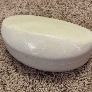 COACH sunglasses case
